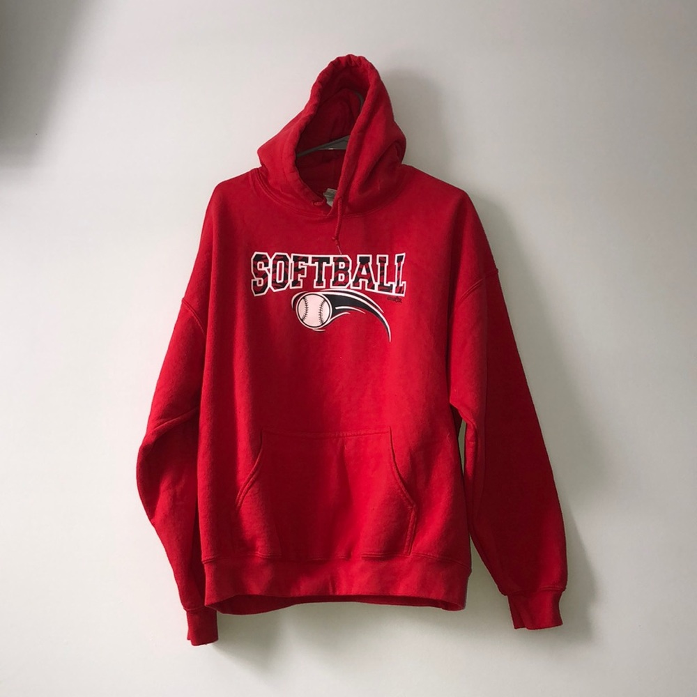 Softball Hoodie